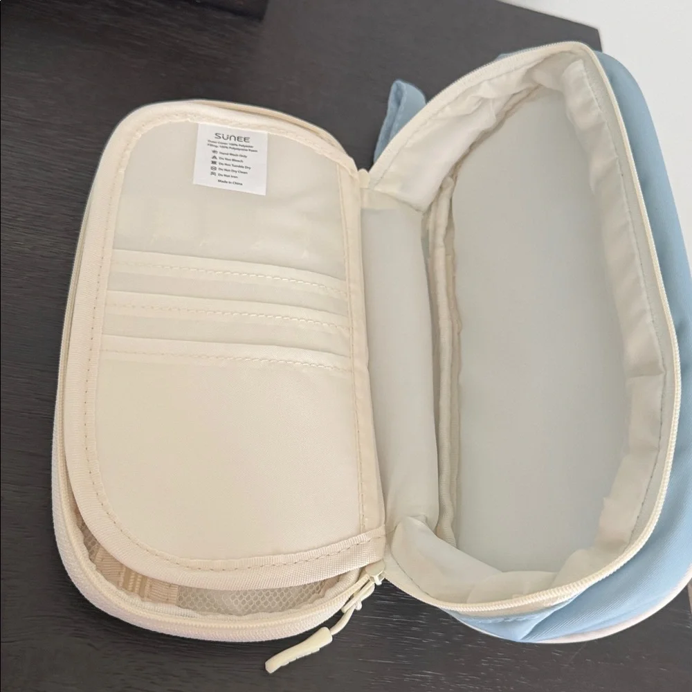 Light Blue Pencil Case brand new unused
